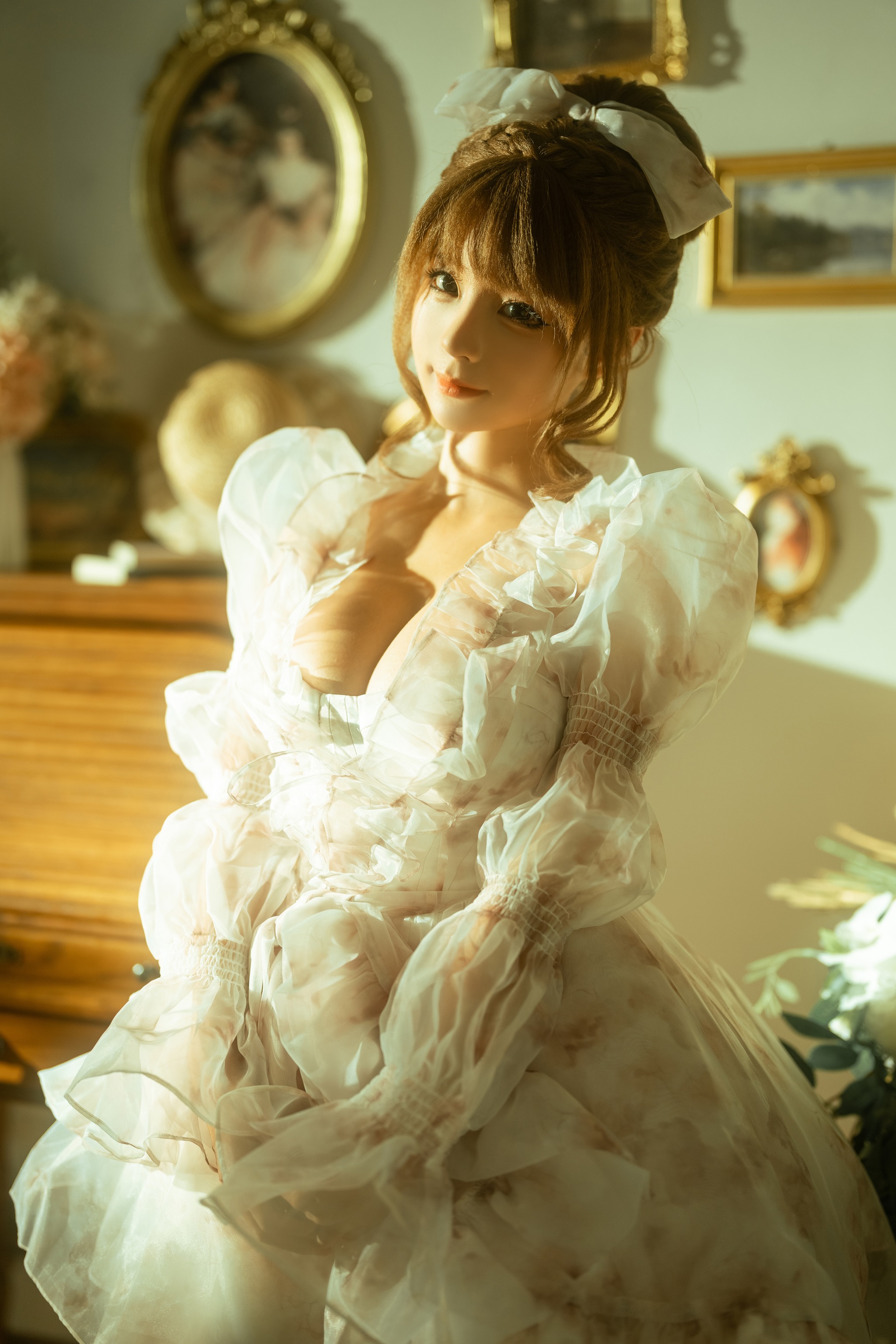 蠢沫沫 - NO.275 欧式女仆12P-106M]-XikXak